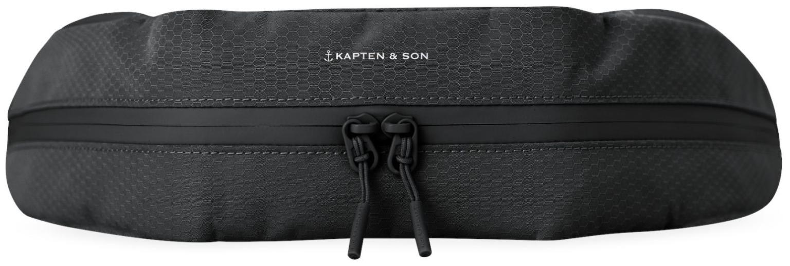 Kapten & Son Banff Rucksack All Black