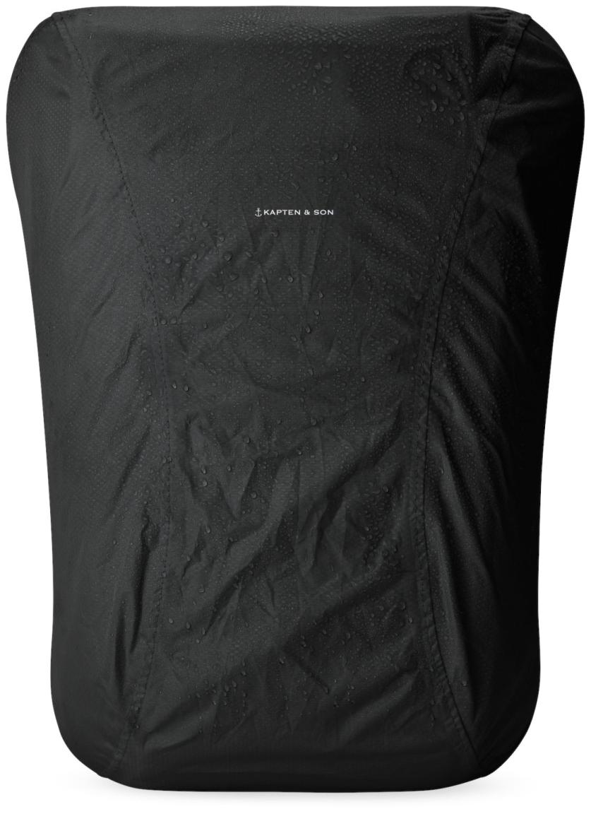 Kapten & Son Banff Rucksack All Black