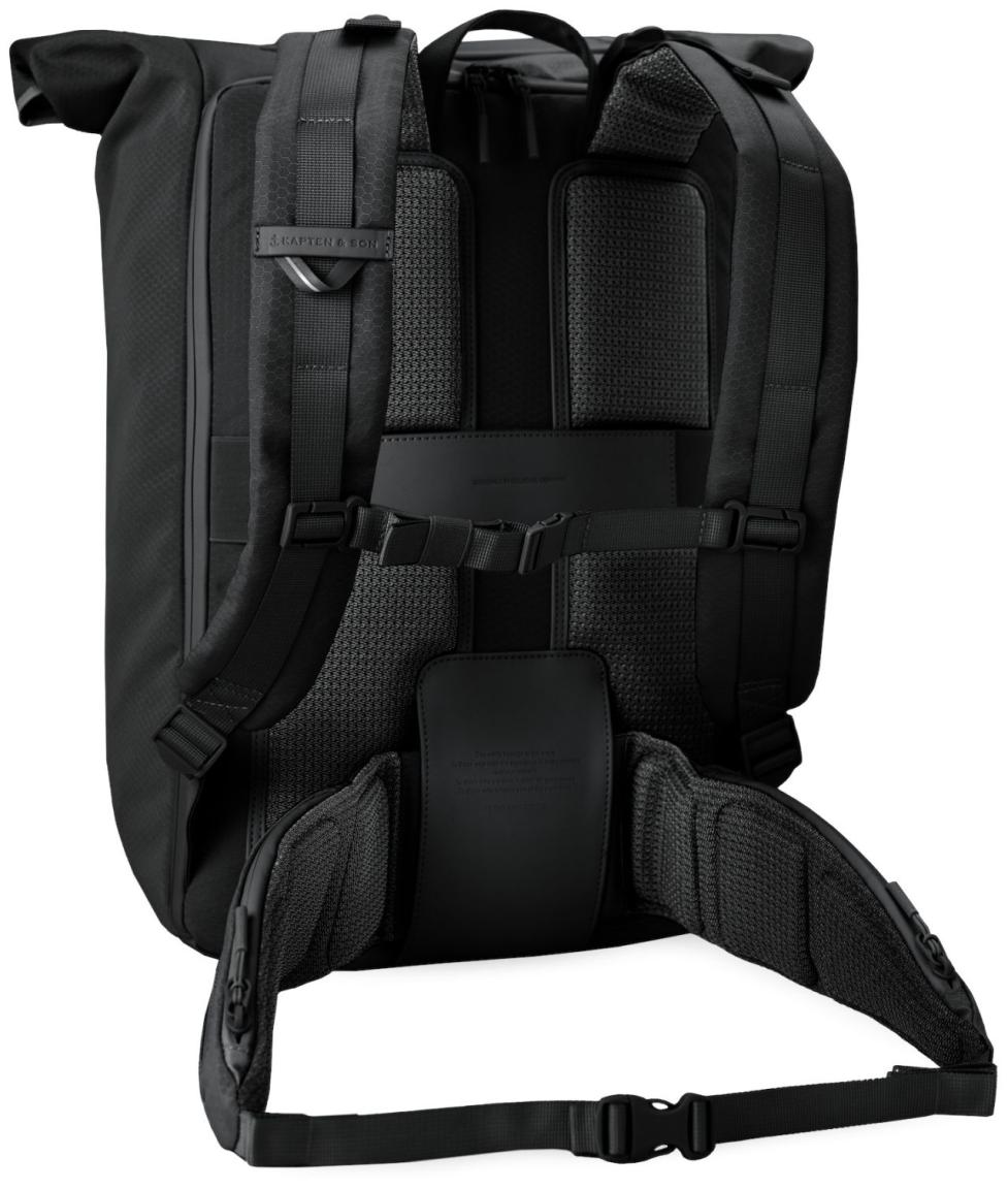 Kapten & Son Banff Rucksack All Black