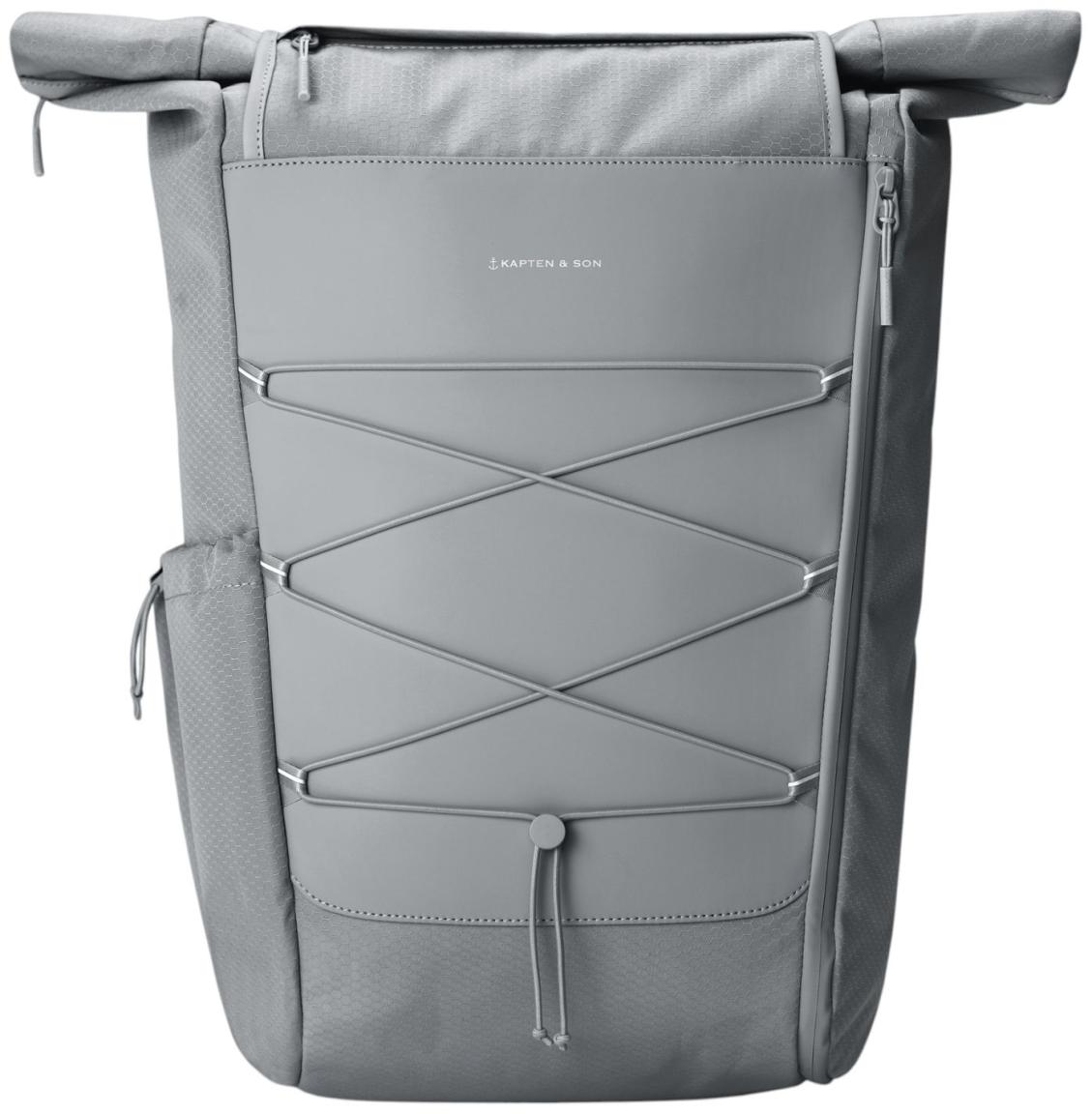 Kapten & Son Banff Rucksack All Grey