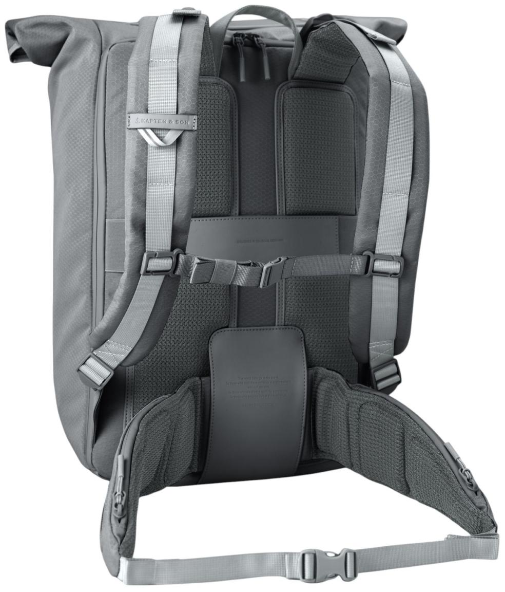 Kapten & Son Banff Rucksack All Grey