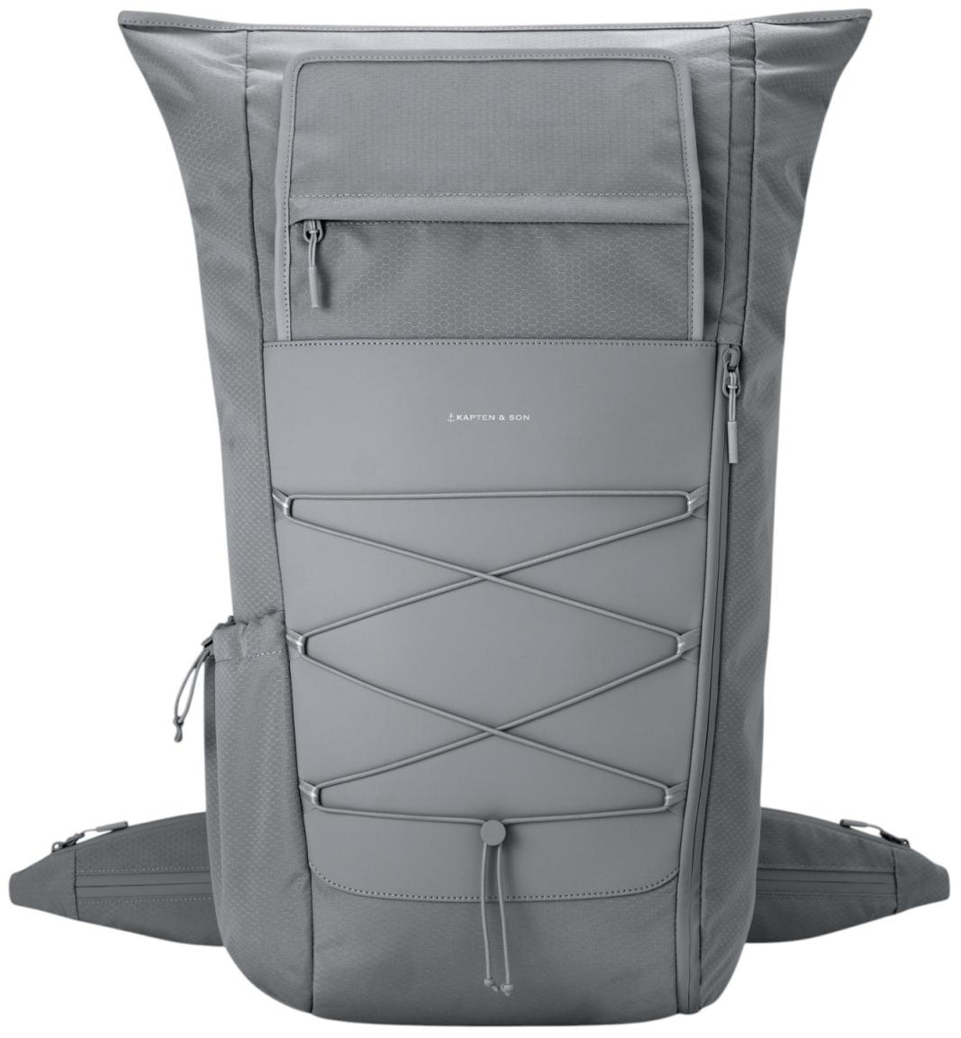 Kapten & Son Banff Rucksack All Grey