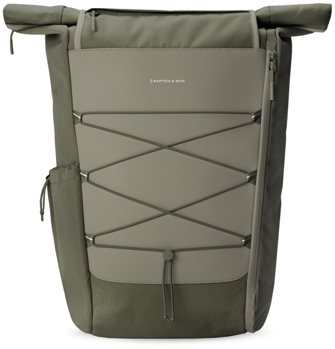 Kapten & Son Banff Rucksack Forest Green