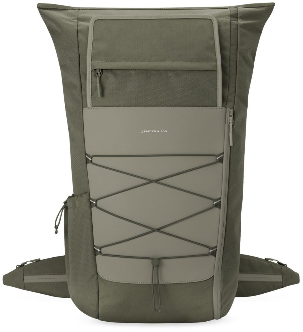 Kapten & Son Banff Rucksack Forest Green