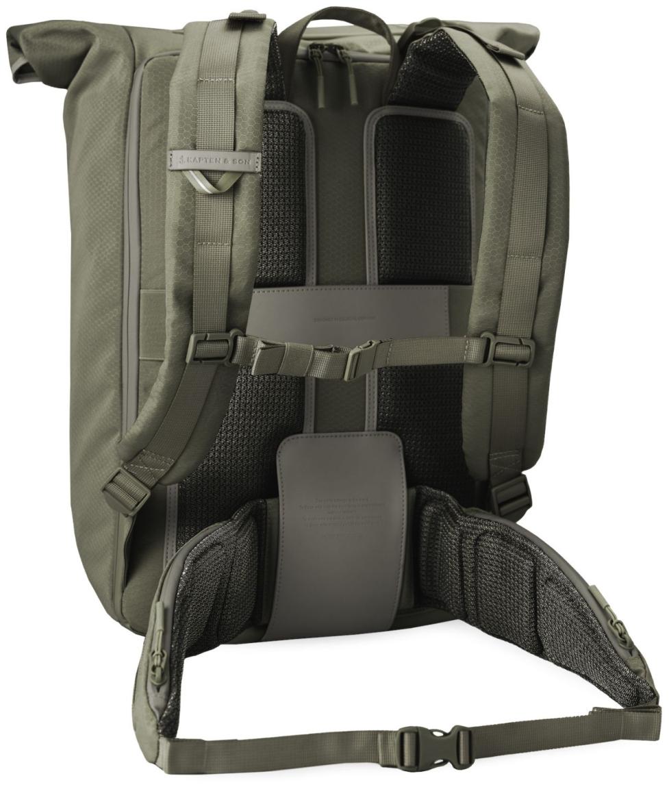 Kapten & Son Banff Rucksack Forest Green