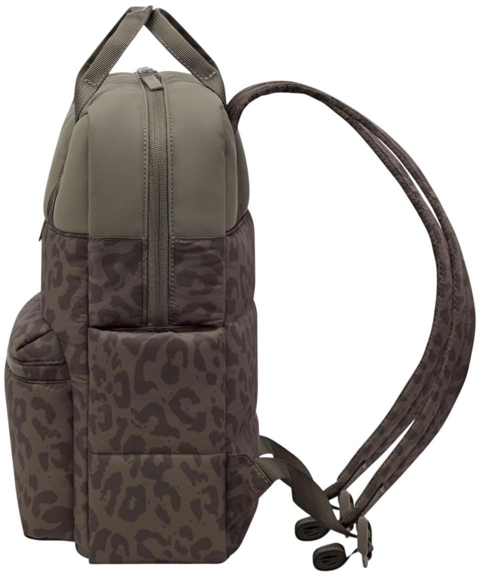 Kapten & Son Bergen Cloud Rucksack Nylon Leo Dark Brown