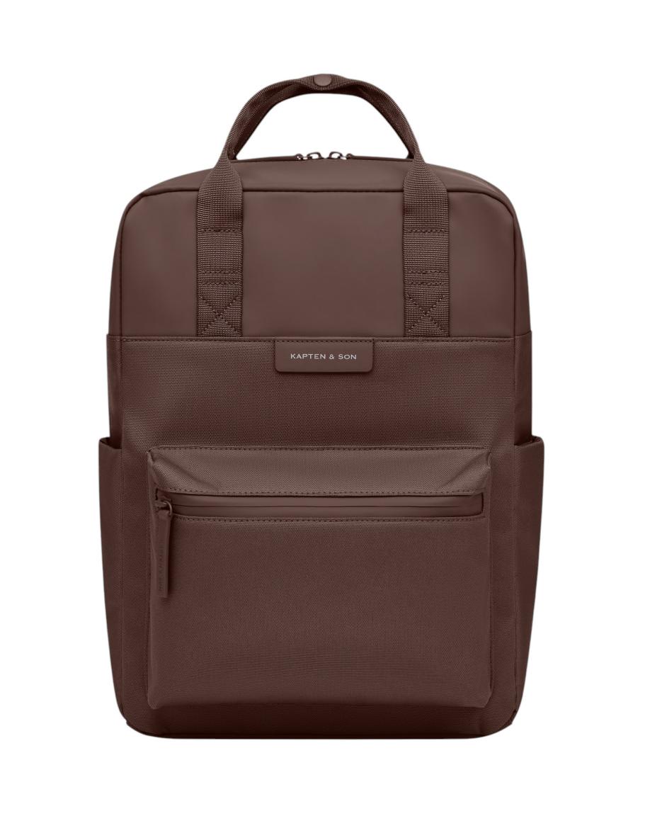 Kapten & Son Bergen Pro Rucksack Chocolate Brown