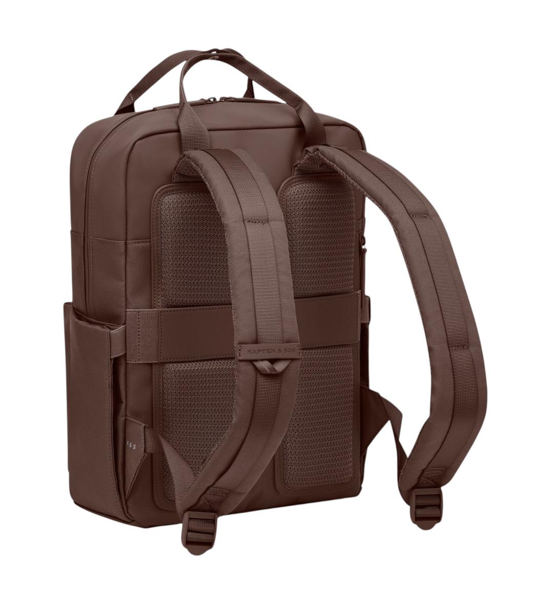 Kapten & Son Bergen Pro Rucksack Chocolate Brown