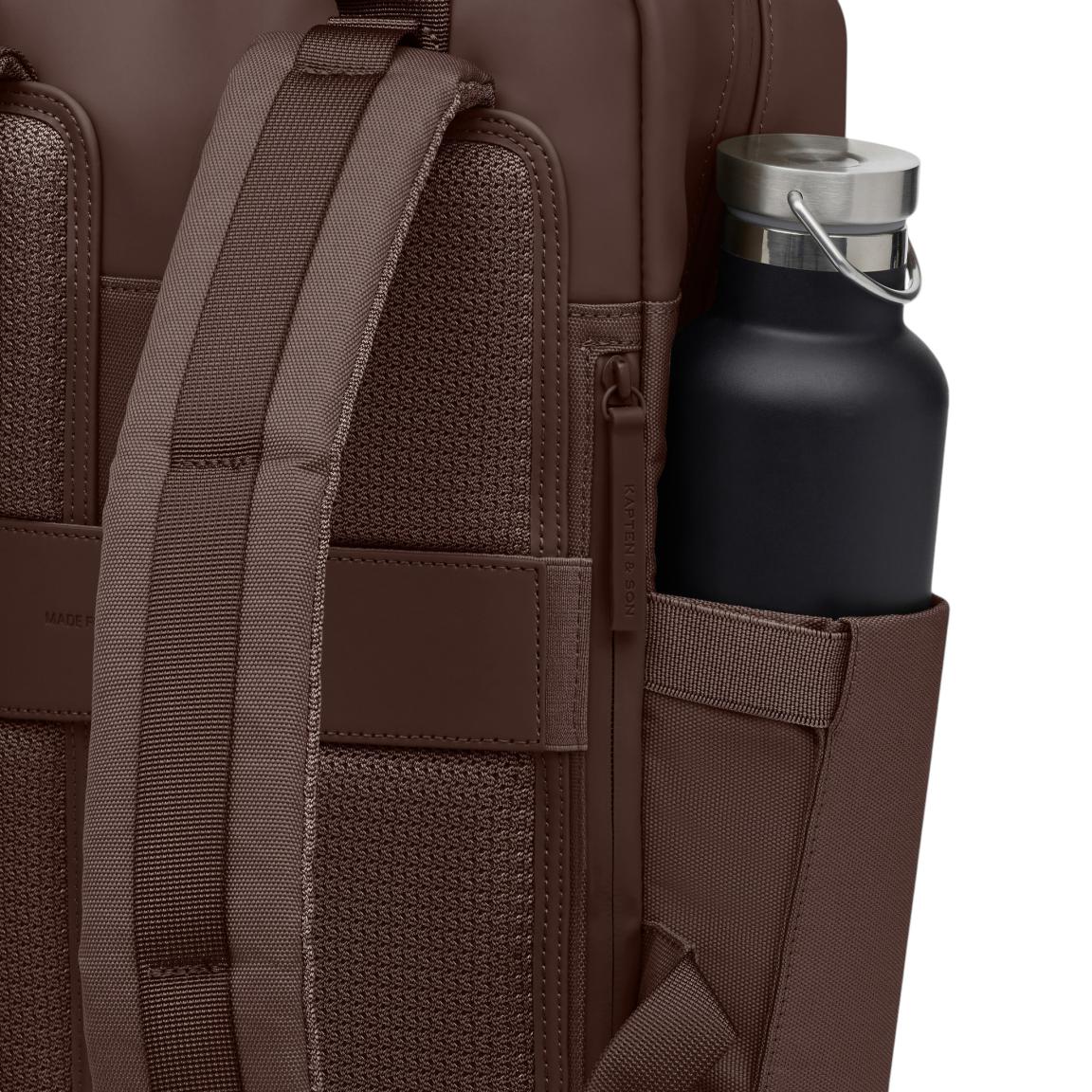 Kapten & Son Bergen Pro Rucksack Chocolate Brown