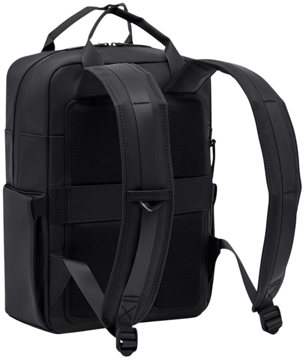 Kapten & Son Bergen Pro Rucksack Full PU All Black