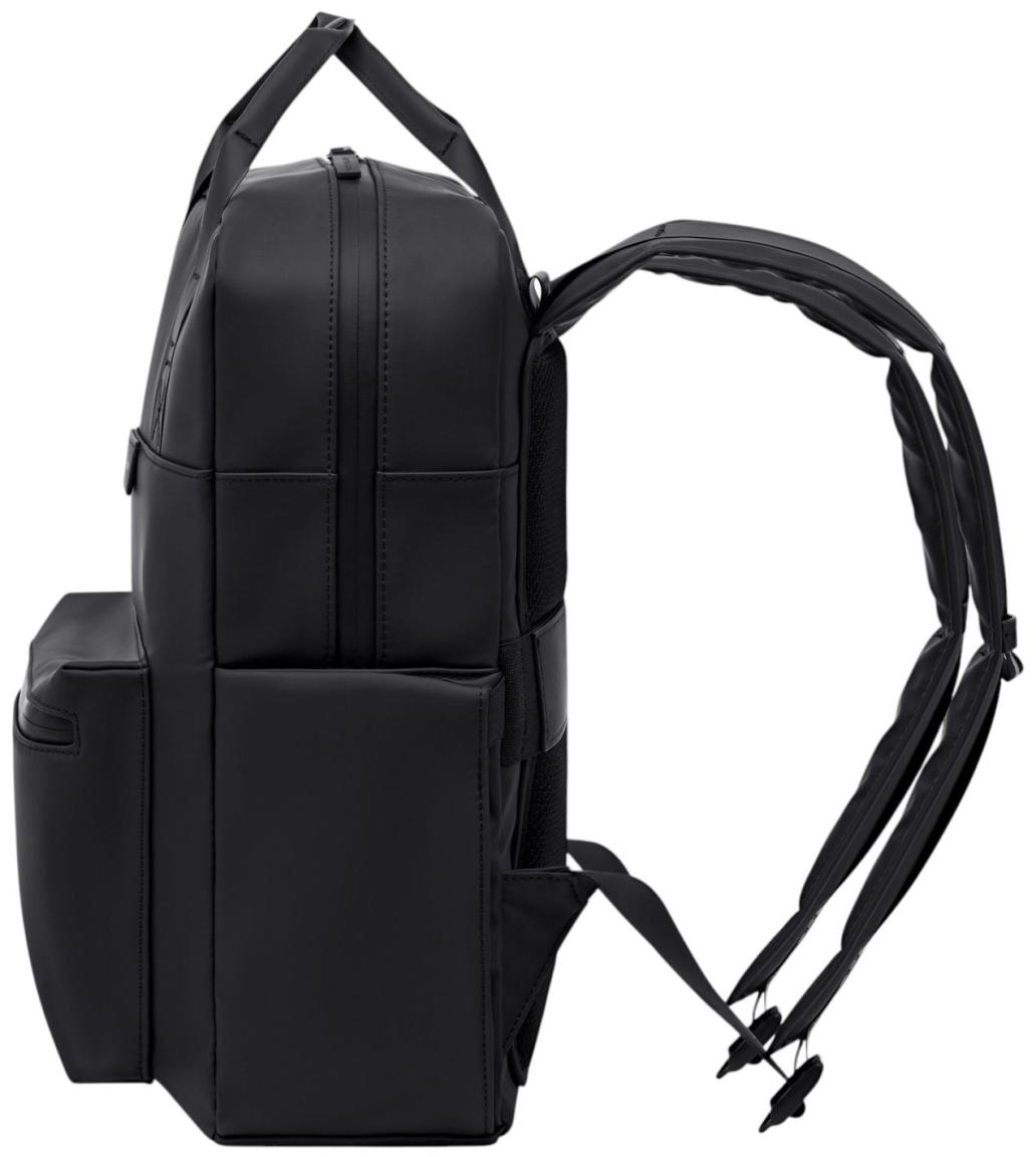 Kapten & Son Bergen Pro Rucksack Full PU All Black