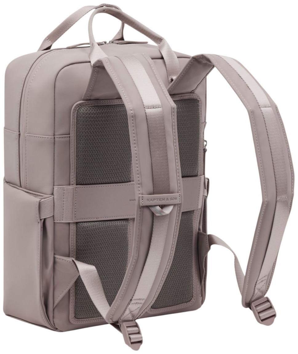 Kapten & Son Bergen Pro Rucksack Full PU Muted Rose - Altrosa