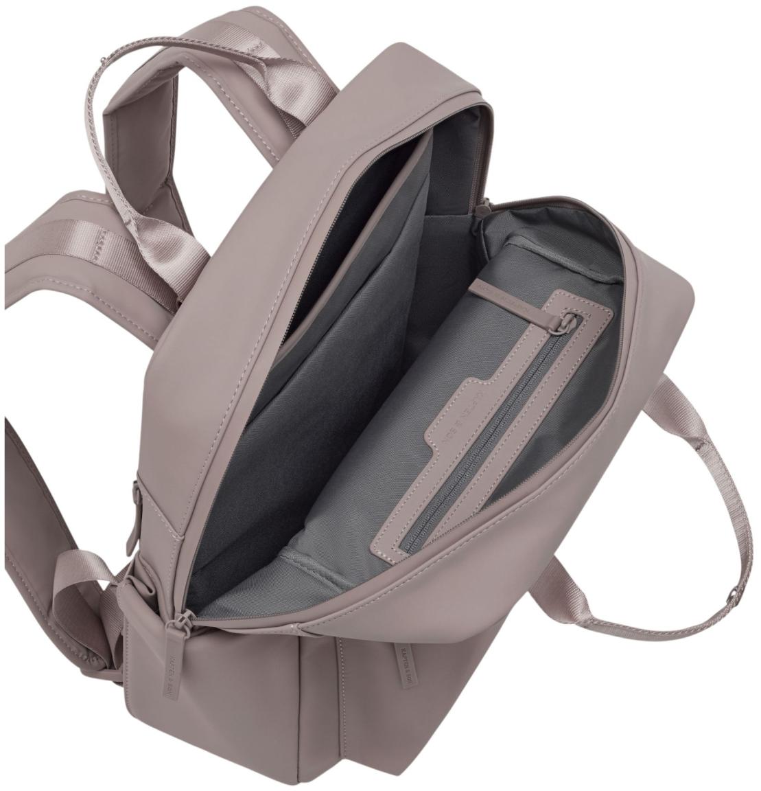 Kapten & Son Bergen Pro Rucksack Full PU Muted Rose - Altrosa