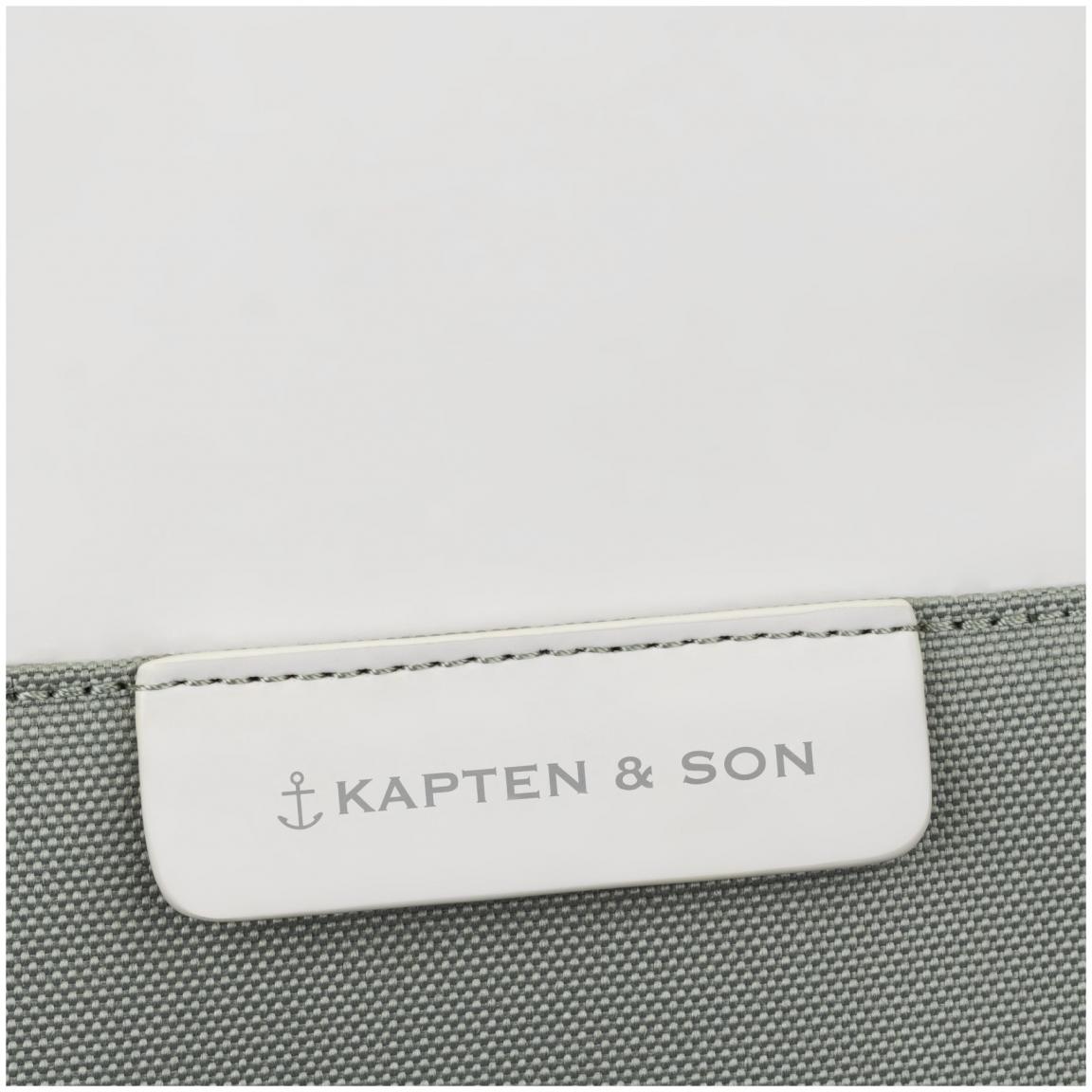 Kapten & Son Bergen Salbeigrün Tagesrucksack 13 Zoll Laptopfach