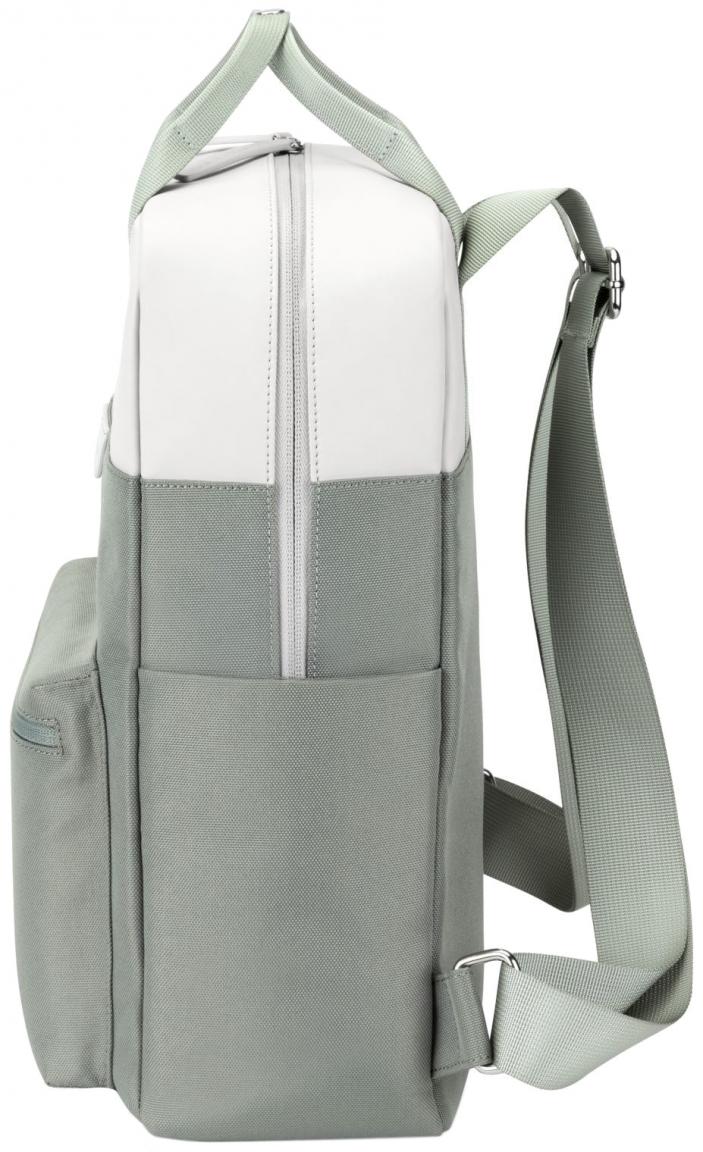 Kapten & Son Bergen Salbeigrün Tagesrucksack 13 Zoll Laptopfach