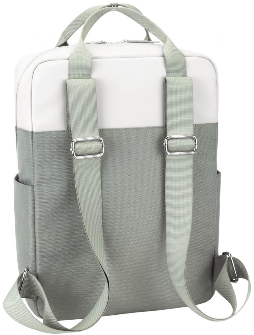 Kapten & Son Bergen Salbeigrün Tagesrucksack 13 Zoll Laptopfach