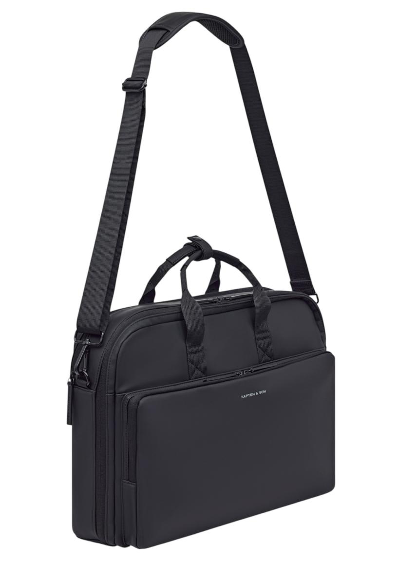 Kapten & Son Bodo Laptop Bag Schwarz
