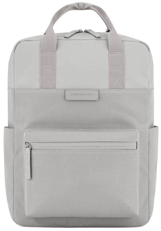 Kapten & Son Businessrucksack Bergen Pro Greige unisex