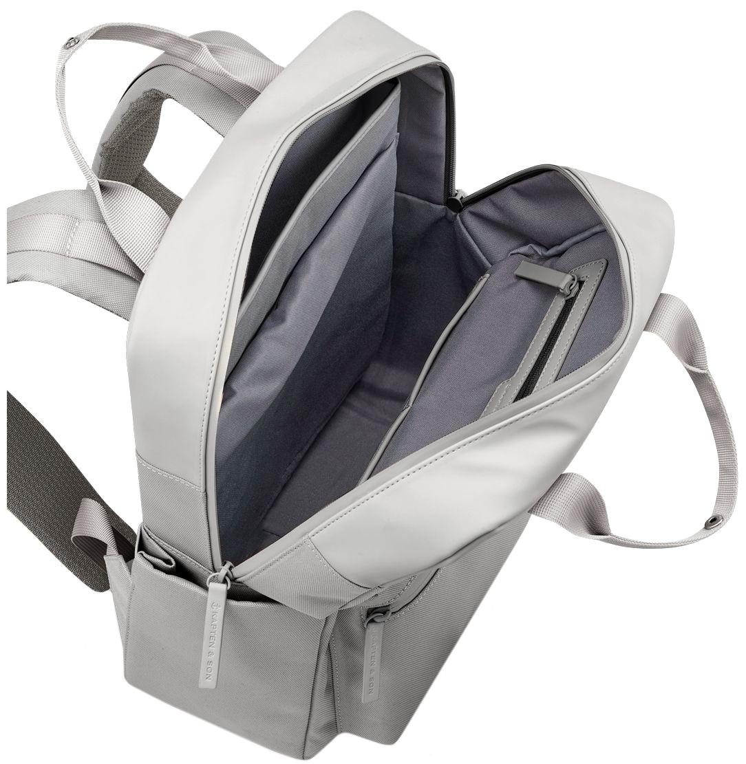 Kapten & Son Businessrucksack Bergen Pro Greige unisex