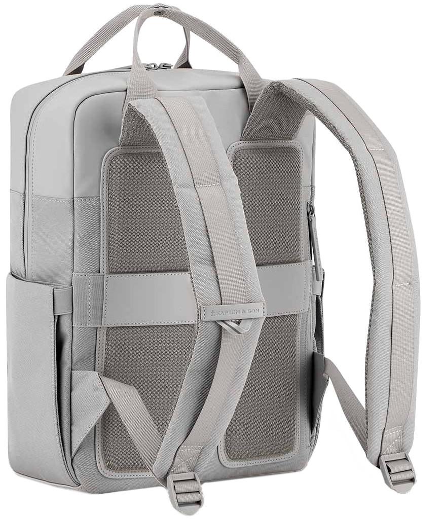 Kapten & Son Businessrucksack Bergen Pro Greige unisex