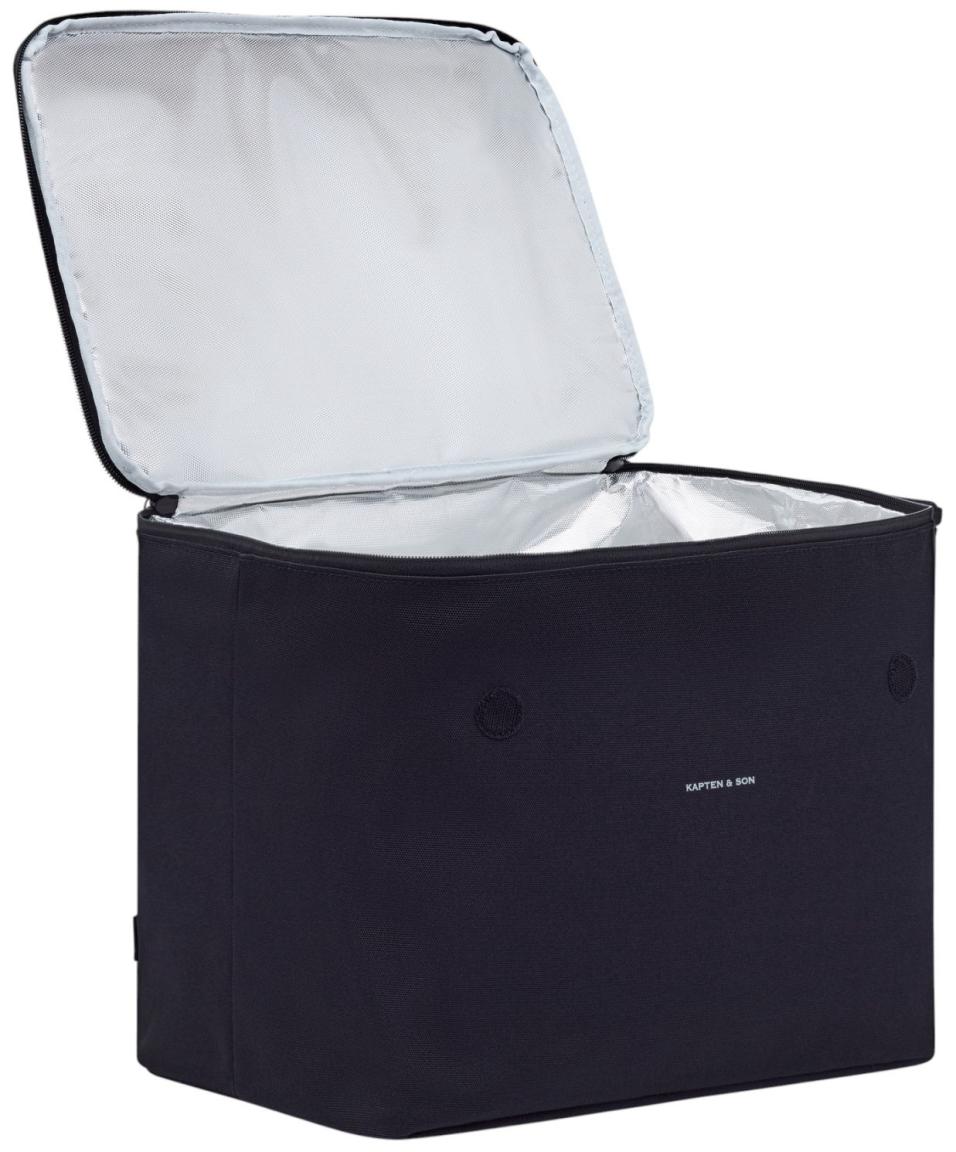 Kapten & Son Cube Large Kühltasche All Black