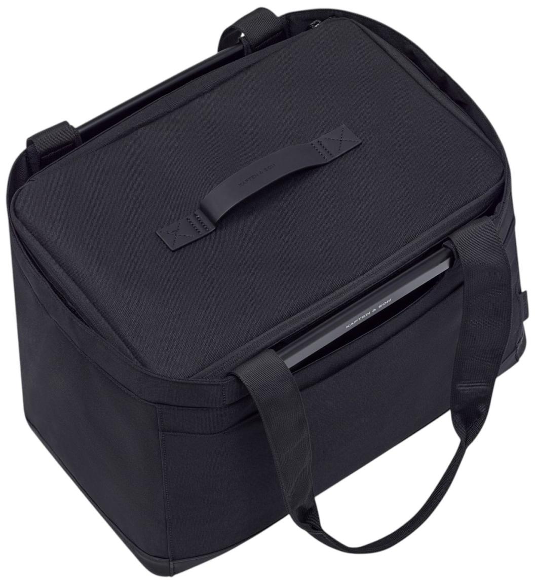Kapten & Son Cube Large Kühltasche All Black