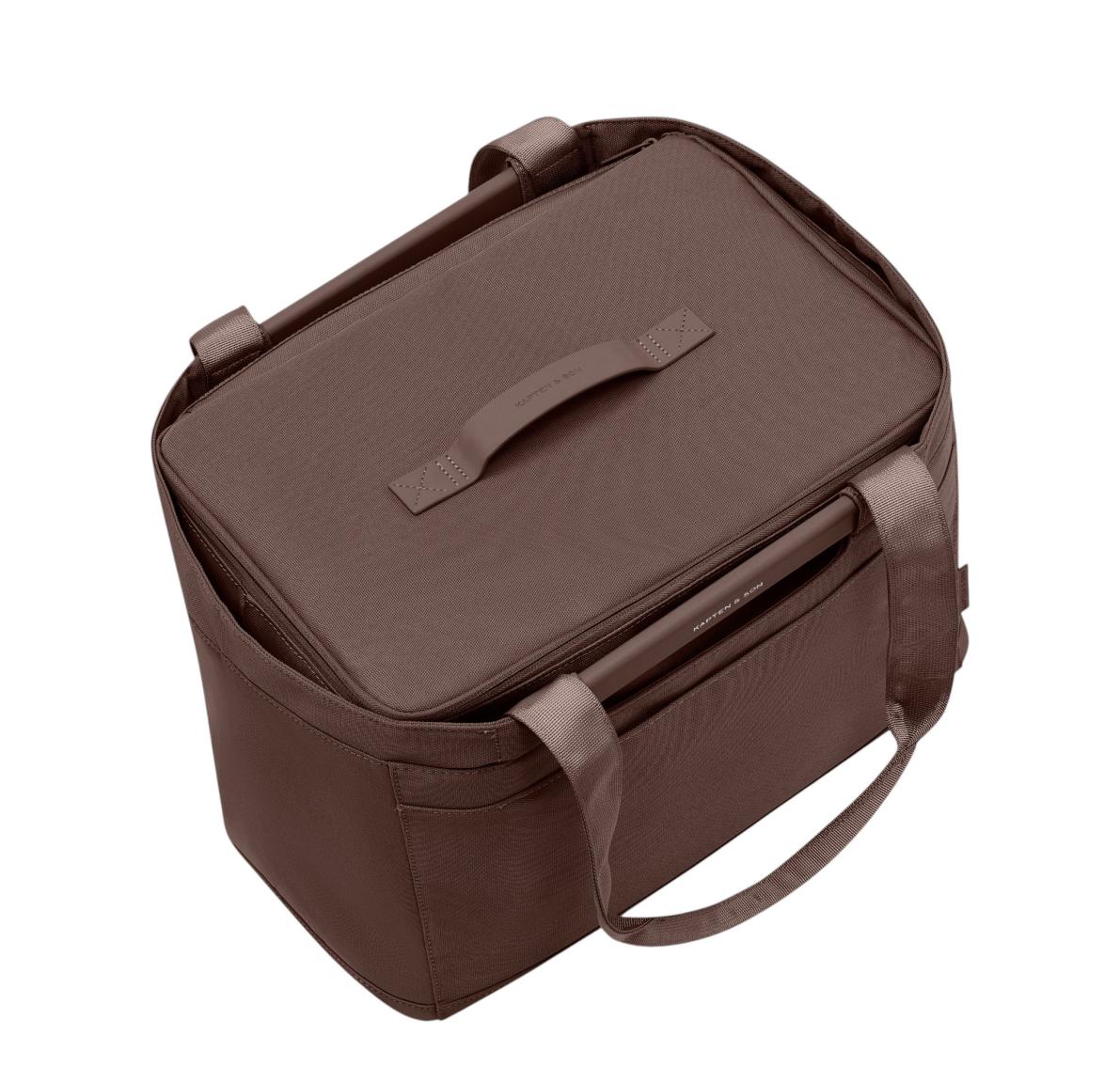 Kapten & Son Cube Large Kühltasche Chocolate Brown