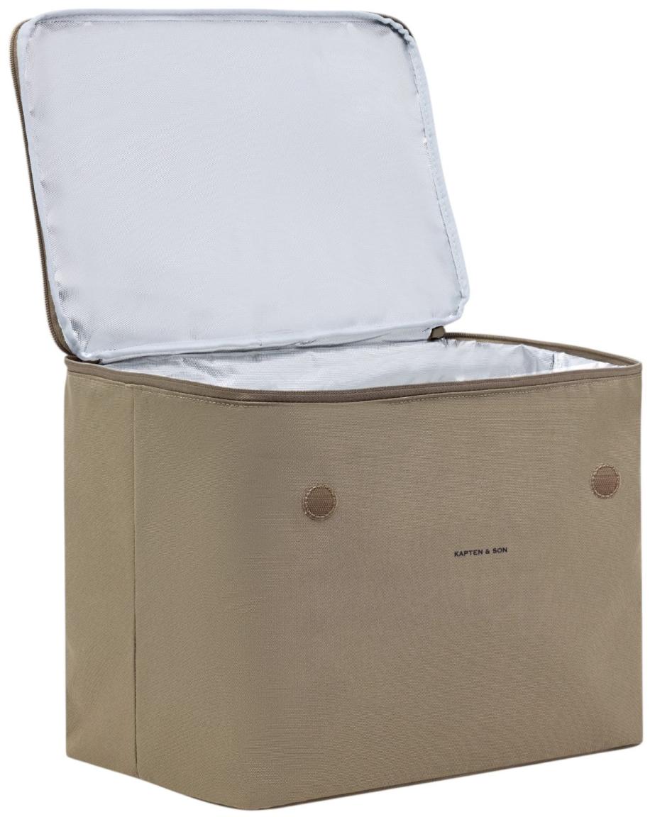 Kapten & Son Cube Large Kühltasche Dusty Khaki