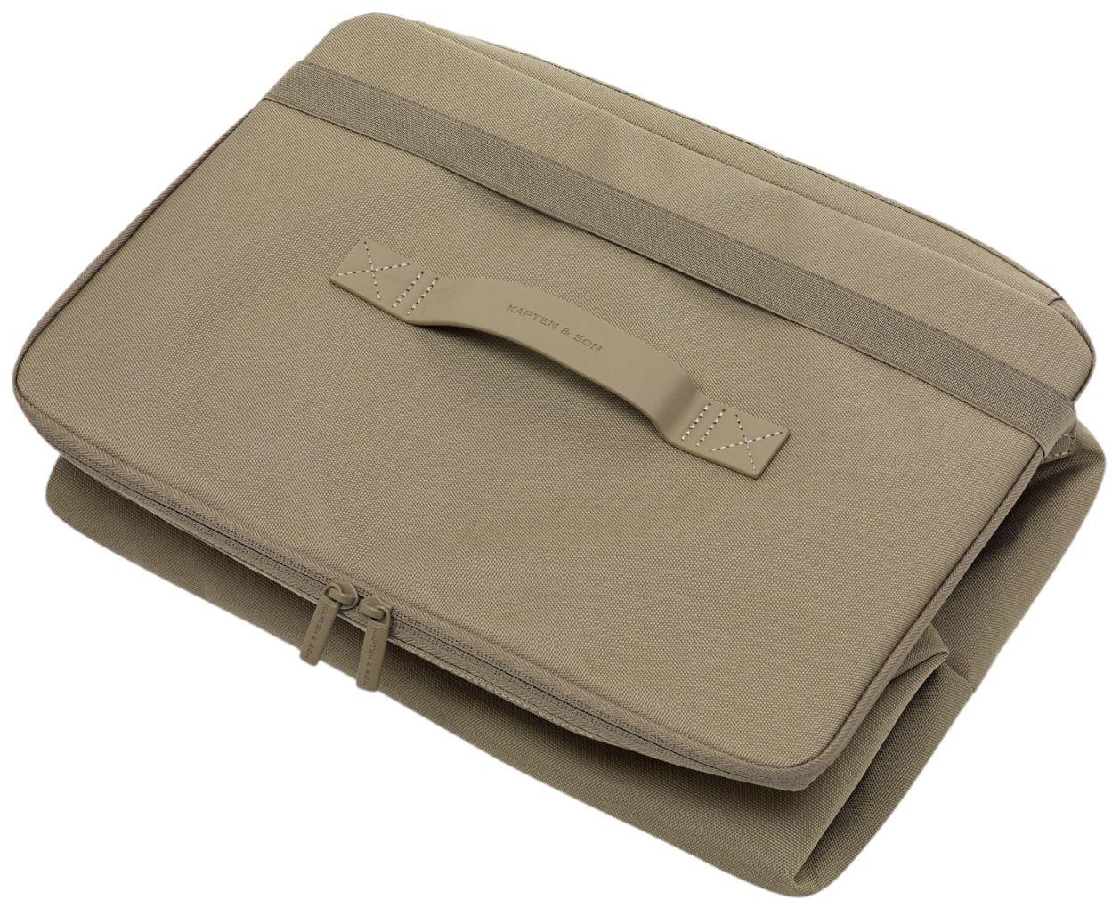Kapten & Son Cube Large Kühltasche Dusty Khaki
