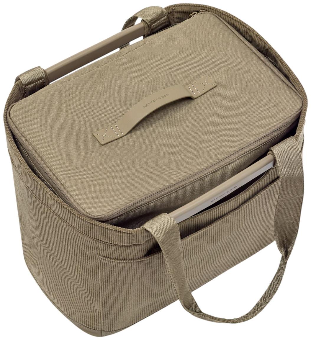 Kapten & Son Cube Large Kühltasche Dusty Khaki