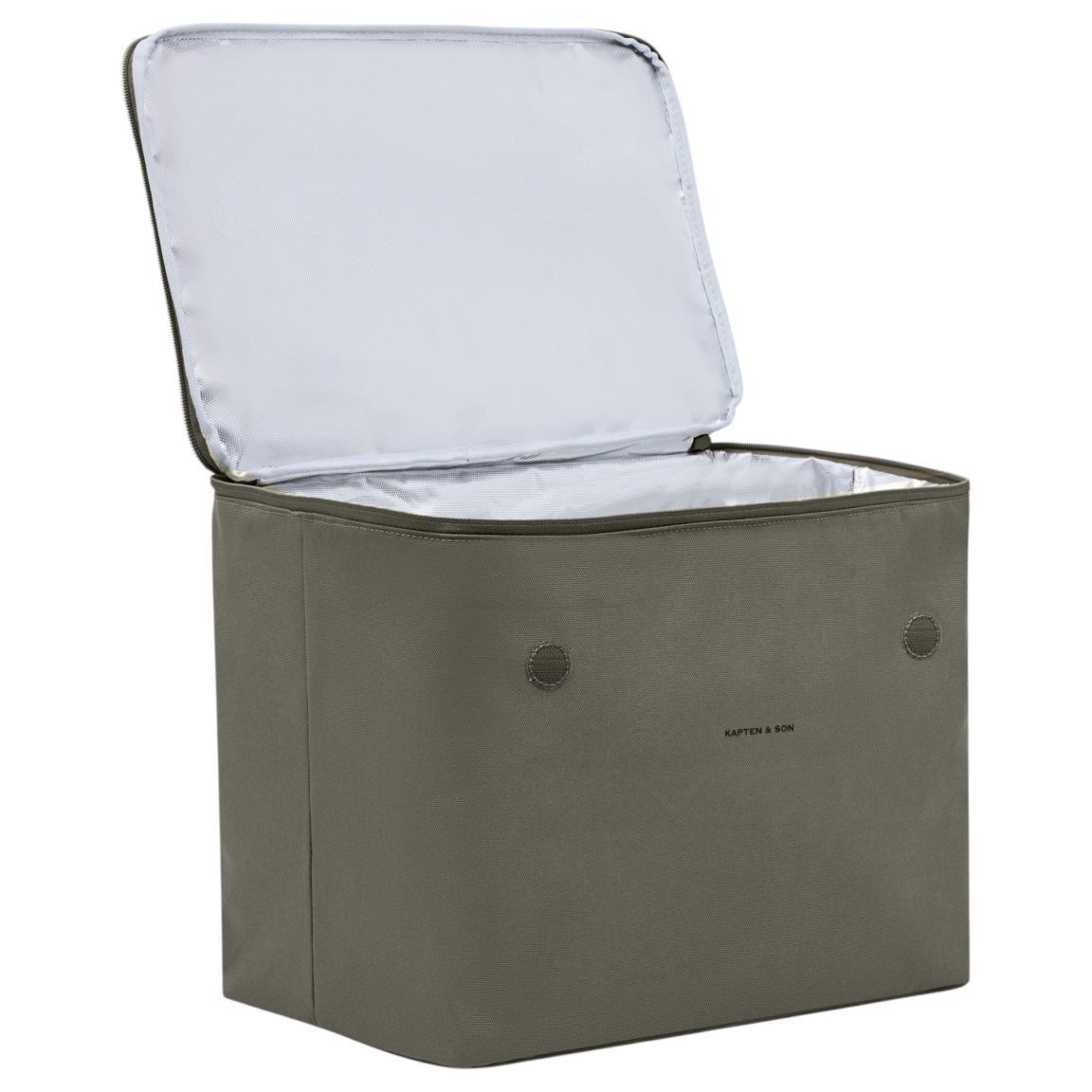 Kapten & Son Cube Large Kühltasche Khaki - Grün