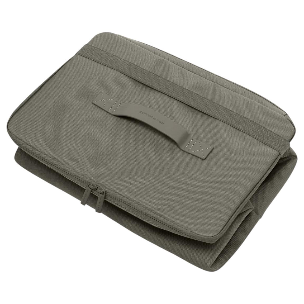 Kapten & Son Cube Large Kühltasche Khaki - Grün