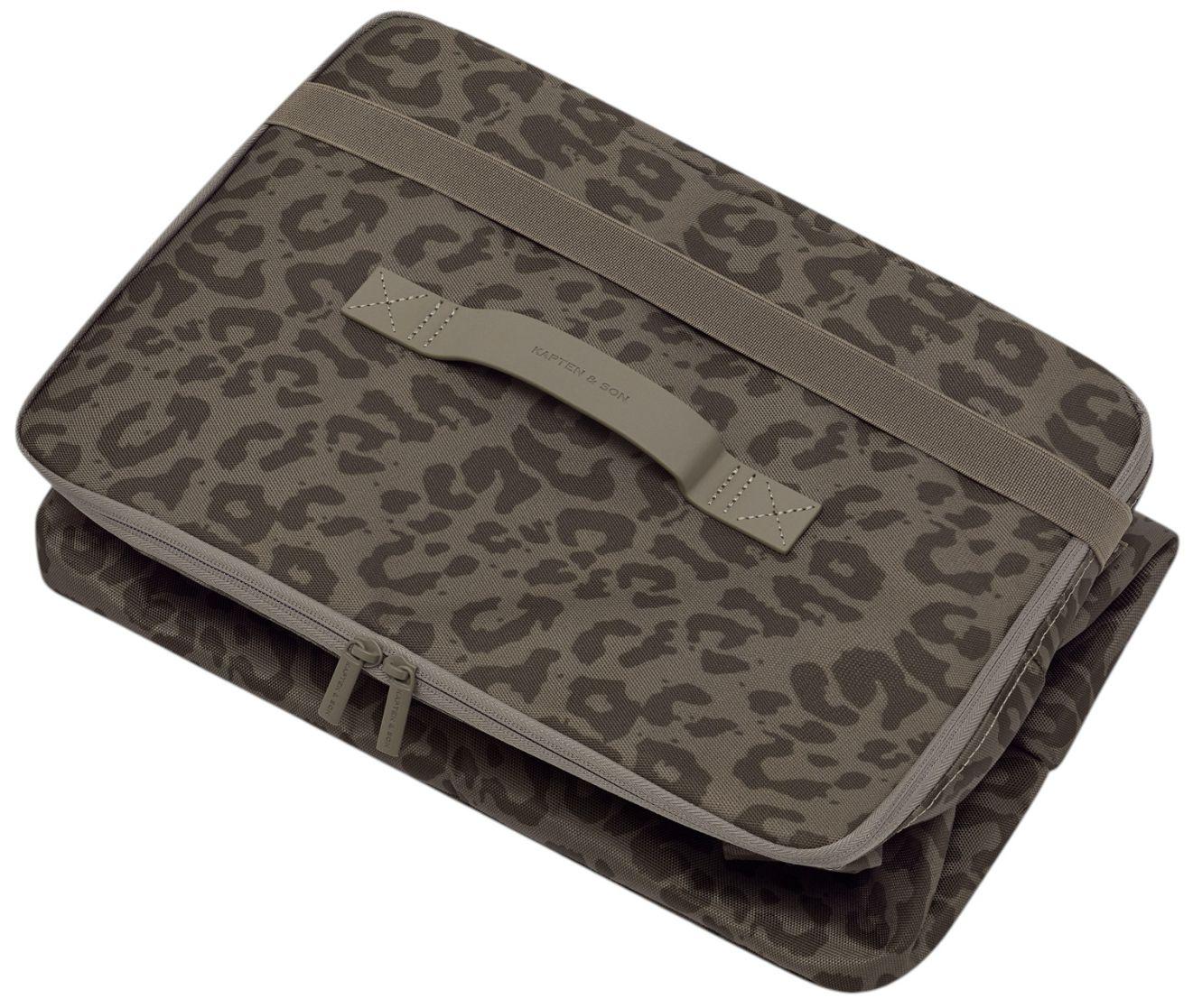 Kapten & Son Cube Large Kühltasche Leo Dark Brown