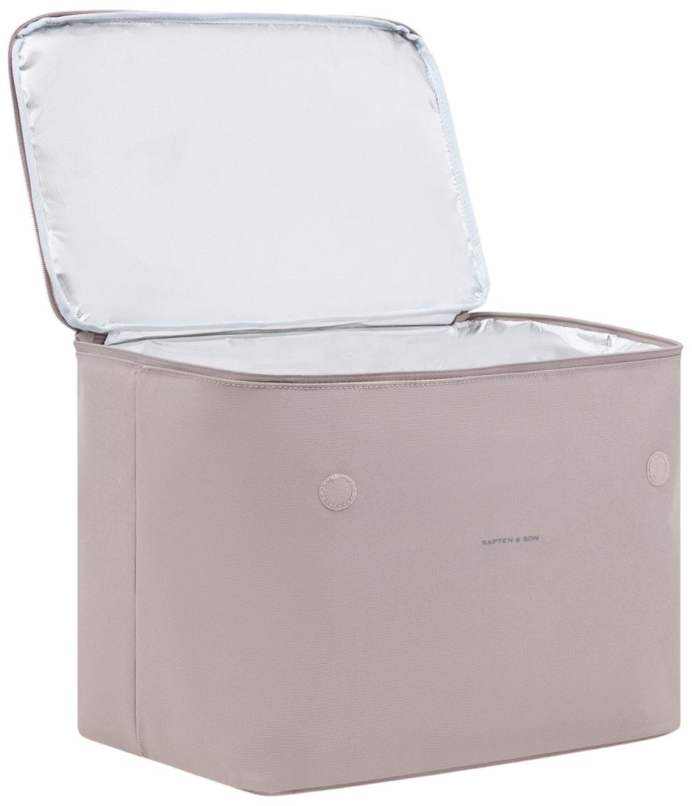Kapten & Son Cube Large Kühltasche Muted Rose - rosa