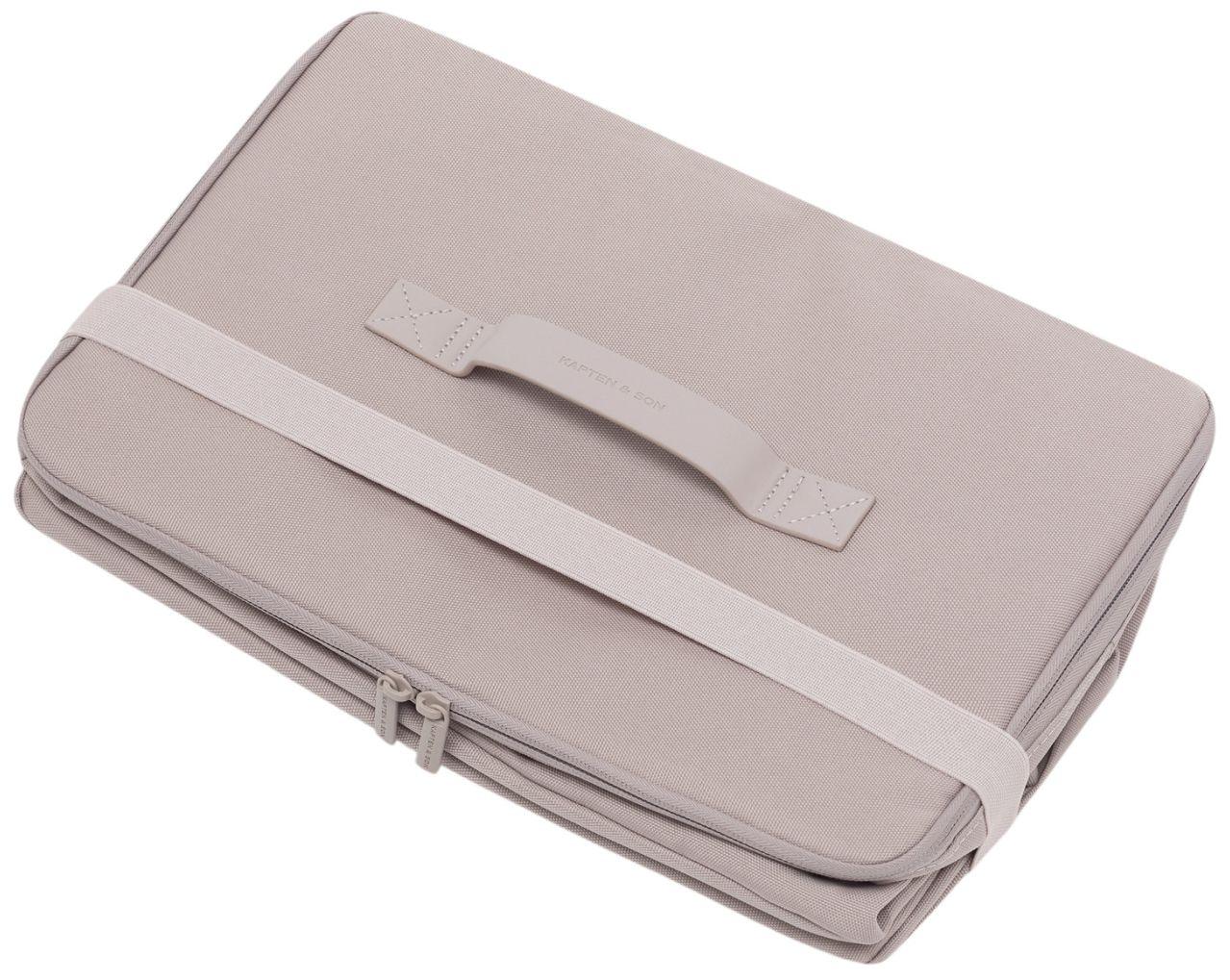 Kapten & Son Cube Large Kühltasche Muted Rose - rosa