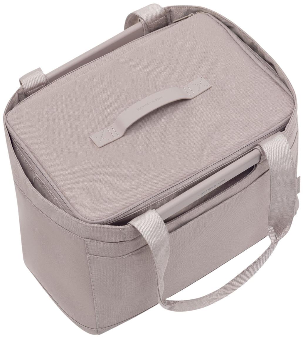 Kapten & Son Cube Large Kühltasche Muted Rose - rosa