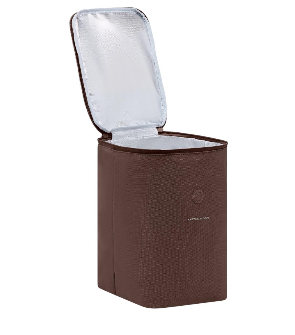 Kapten & Son Cube Small Kühltasche Chocolate Brown