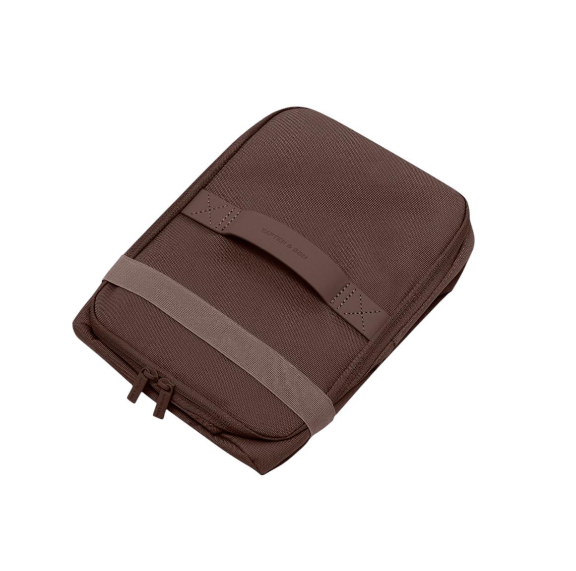 Kapten & Son Cube Small Kühltasche Chocolate Brown