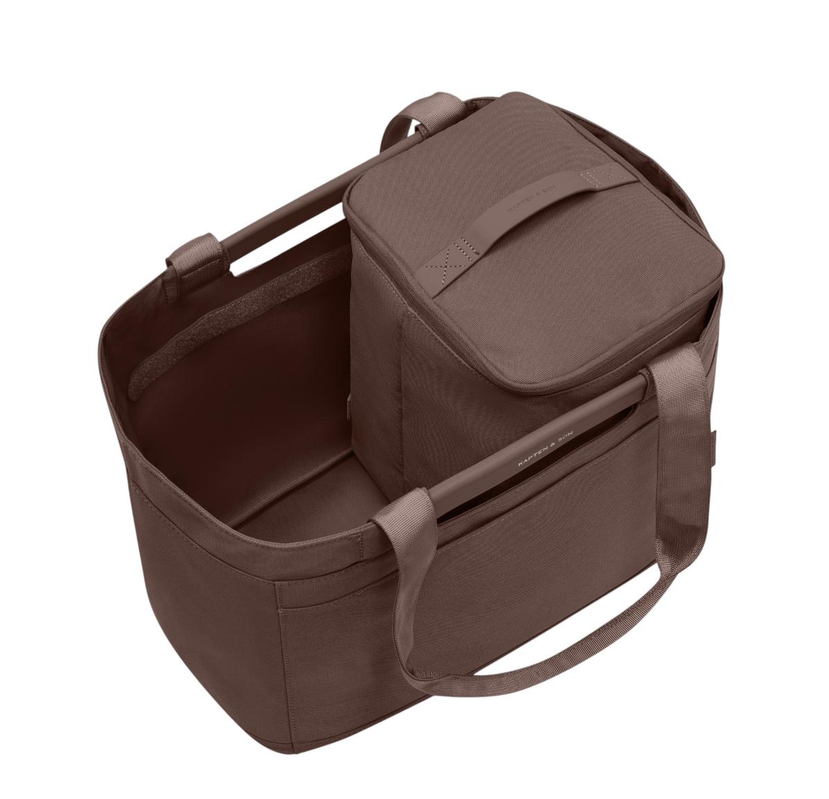 Kapten & Son Cube Small Kühltasche Chocolate Brown