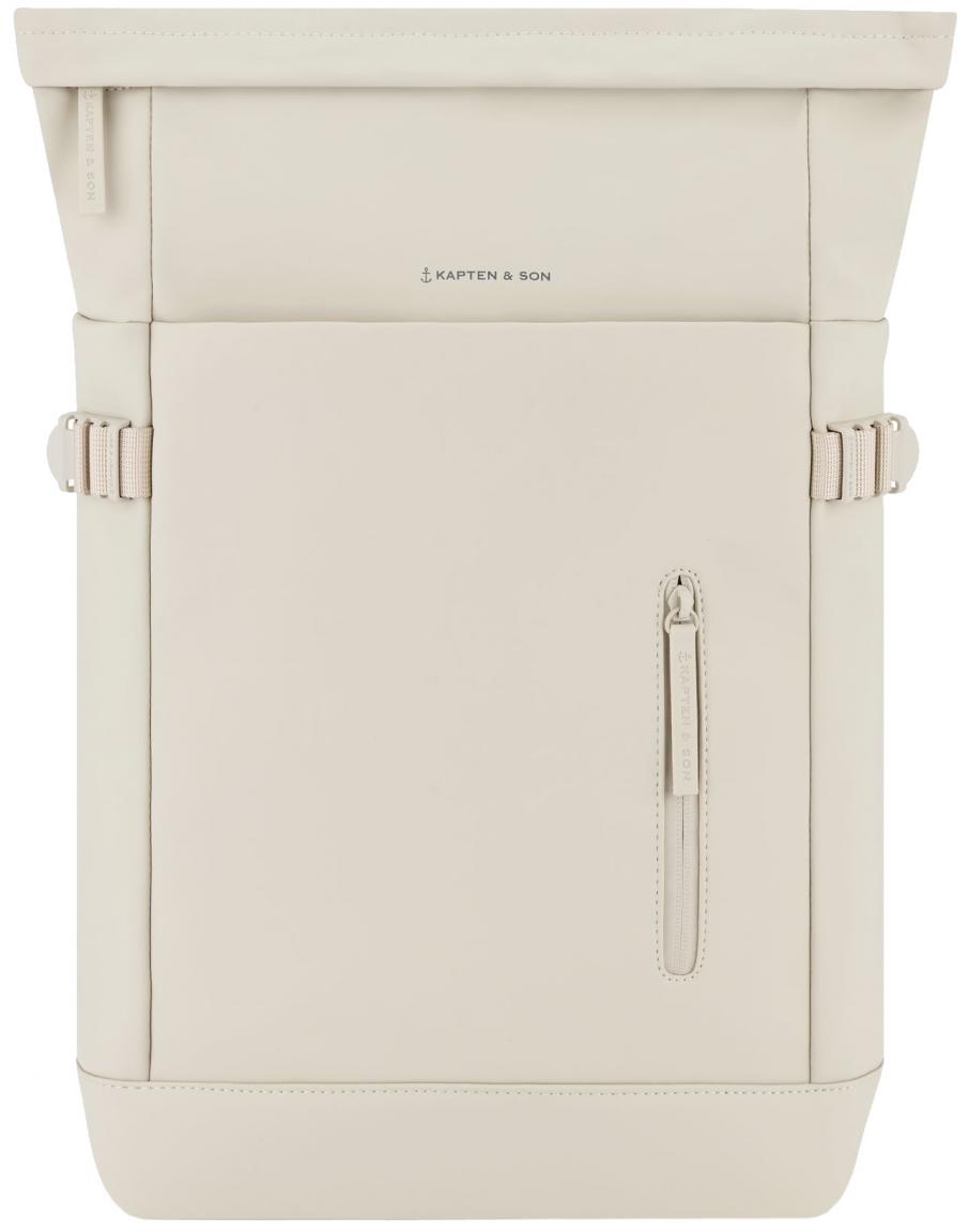 Kapten & Son Daypack 16 Liter Helsinki Sandstone recycelt beige