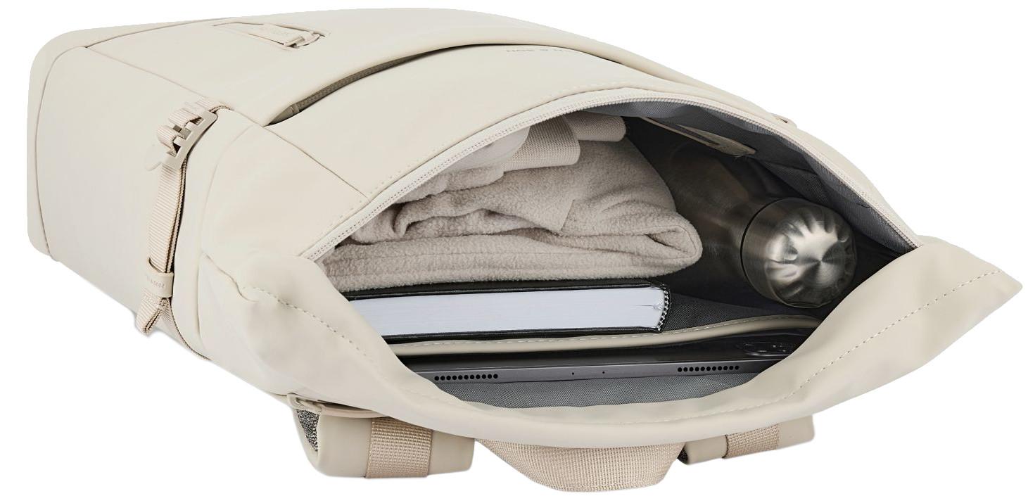 Kapten & Son Daypack 16 Liter Helsinki Sandstone recycelt beige