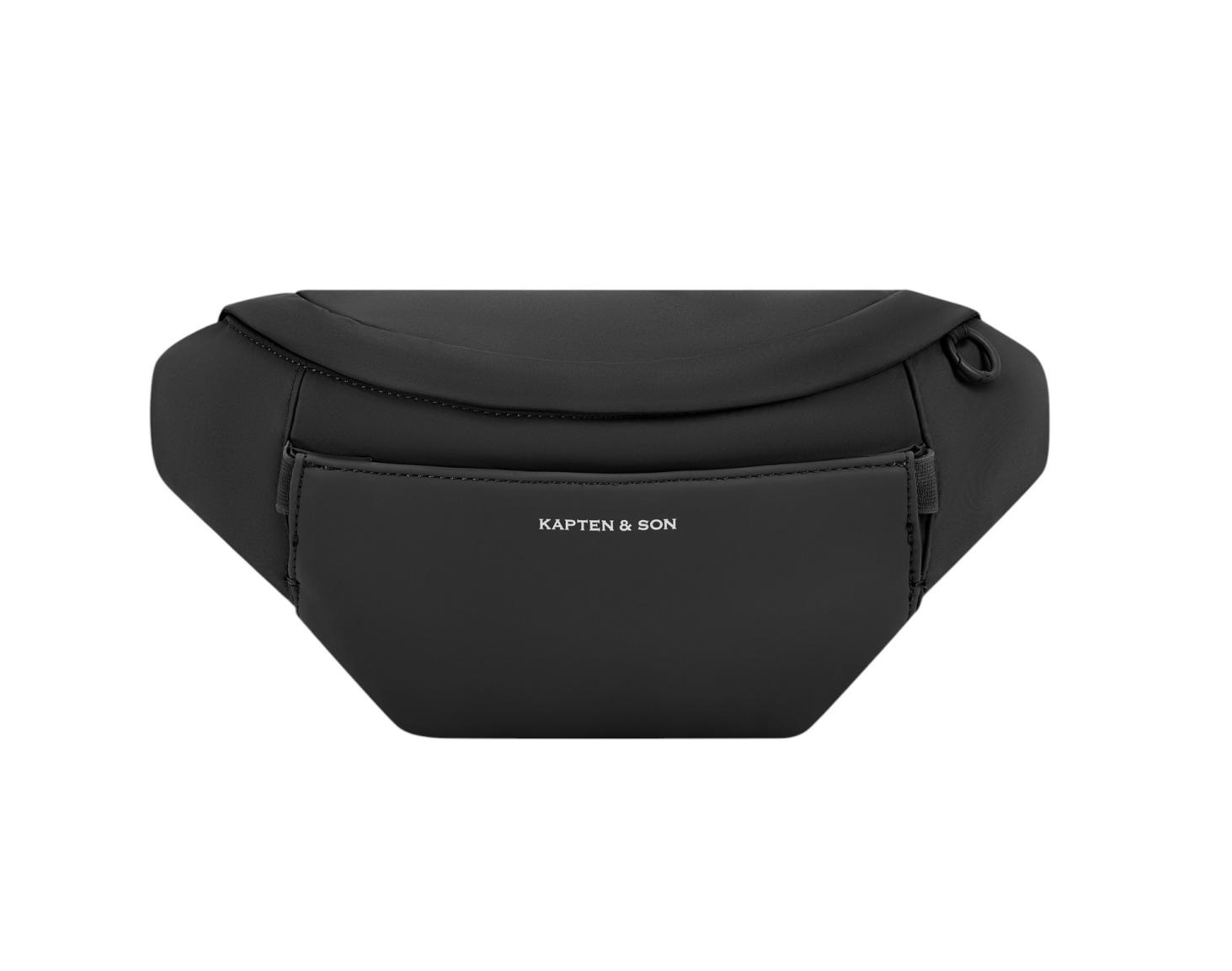 Kapten & Son Eli Dog Bag Gürteltasche Schwarz