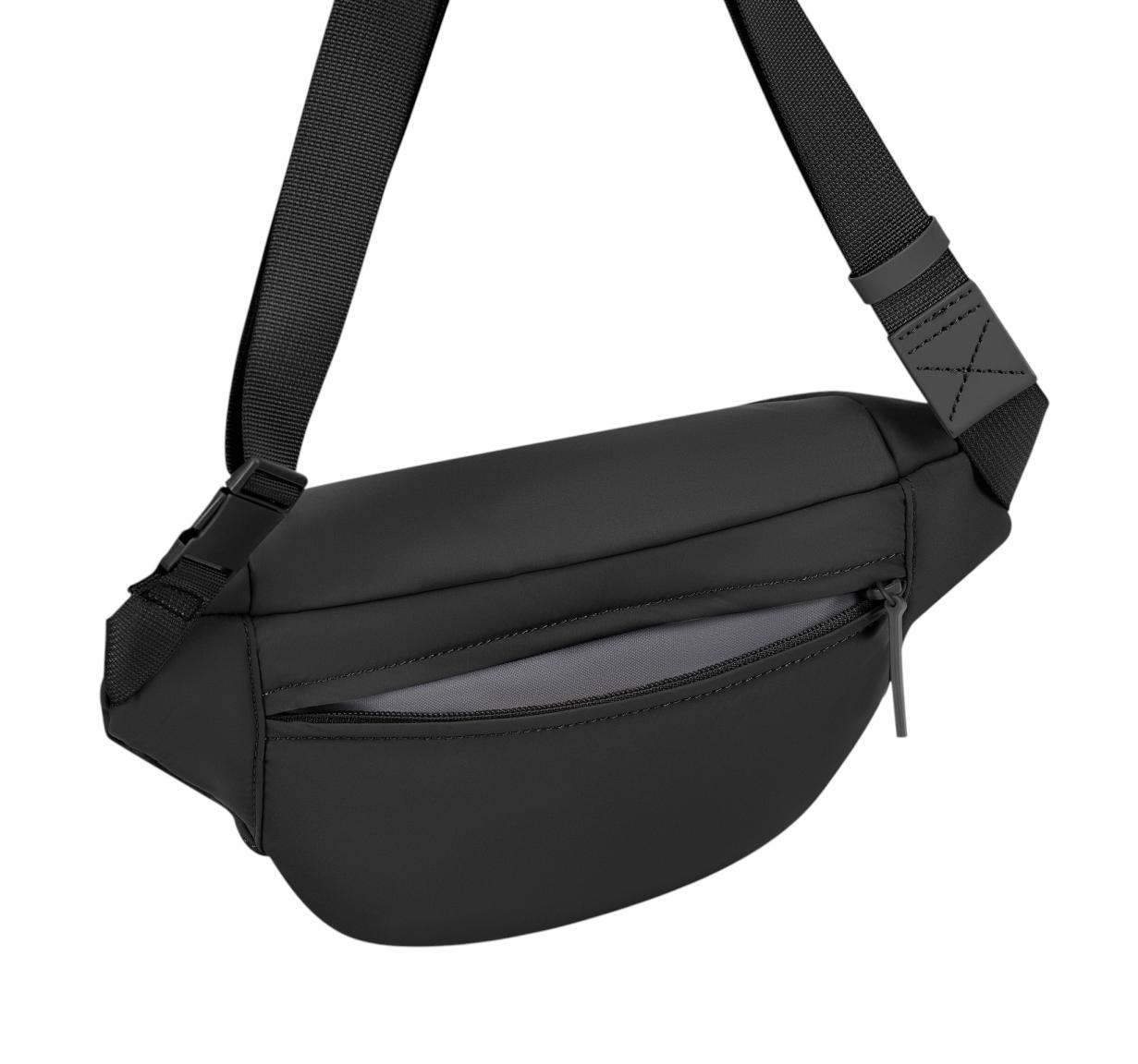 Kapten & Son Eli Dog Bag Gürteltasche Schwarz
