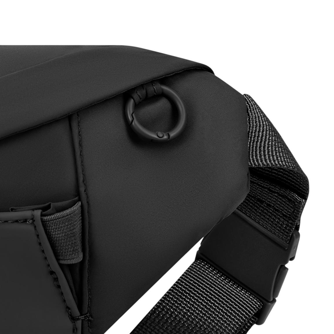 Kapten & Son Eli Dog Bag Gürteltasche Schwarz