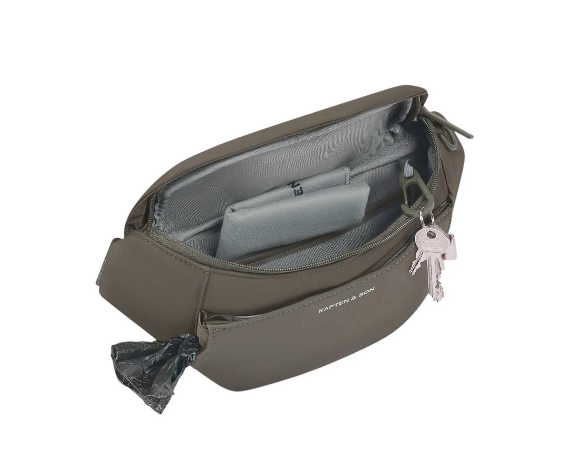 Kapten & Son Eli Dog Bag Gürteltasche Taupe