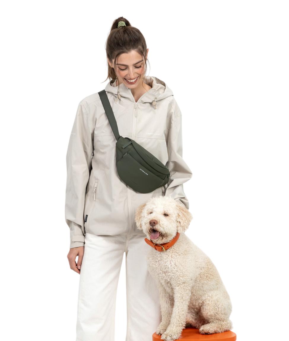 Kapten & Son Eli Dog Bag Gürteltasche Taupe