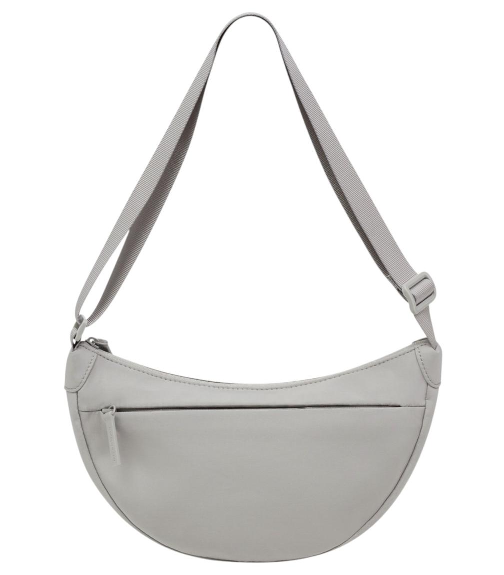 Kapten & Son Essential Moon Bag Crossovertasche Greige - Beigegrau
