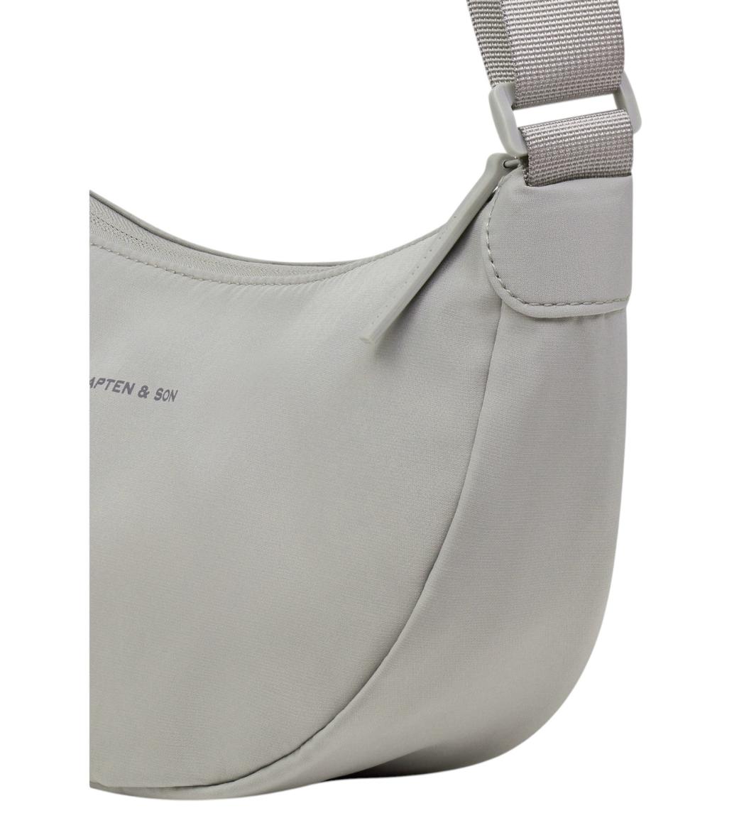Kapten & Son Essential Moon Bag Crossovertasche Greige - Beigegrau