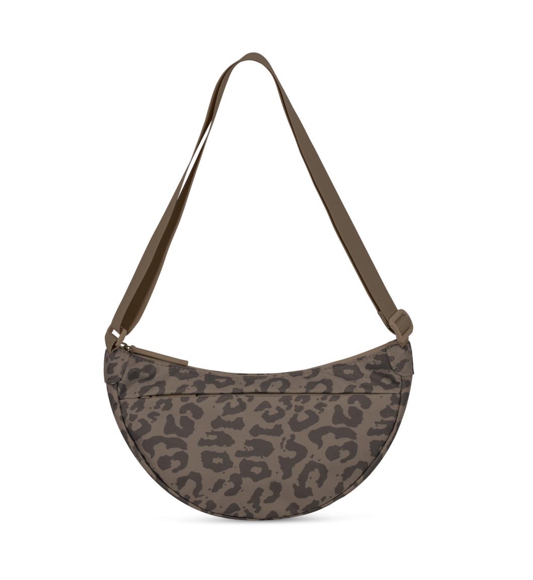Kapten & Son Essential Moon Bag Crossovertasche Leo Dark Brown