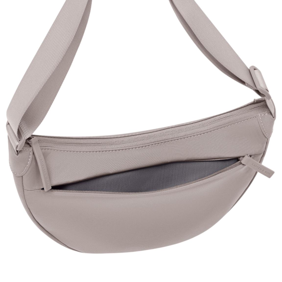 Kapten & Son Essential Moon Bag Crossovertasche Muted Rose - Altrosa